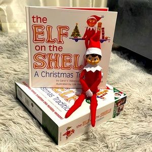 The Elf on the Shelf- boy
